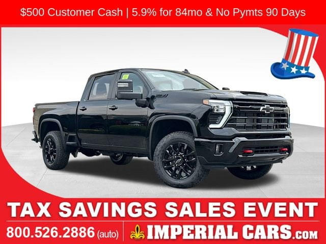 2025 Chevrolet Silverado 2500 HD LT