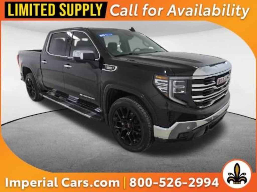 Used 2023 GMC Sierra 1500 SLT Truck Crew Cab