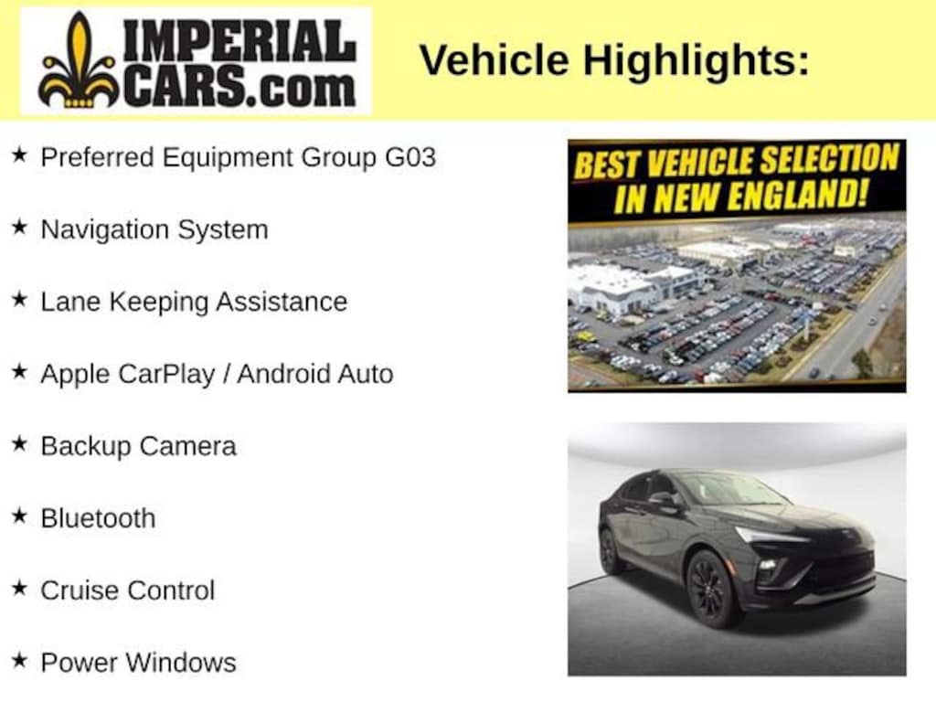 Used 2025 Buick Envista Sport Touring SUV