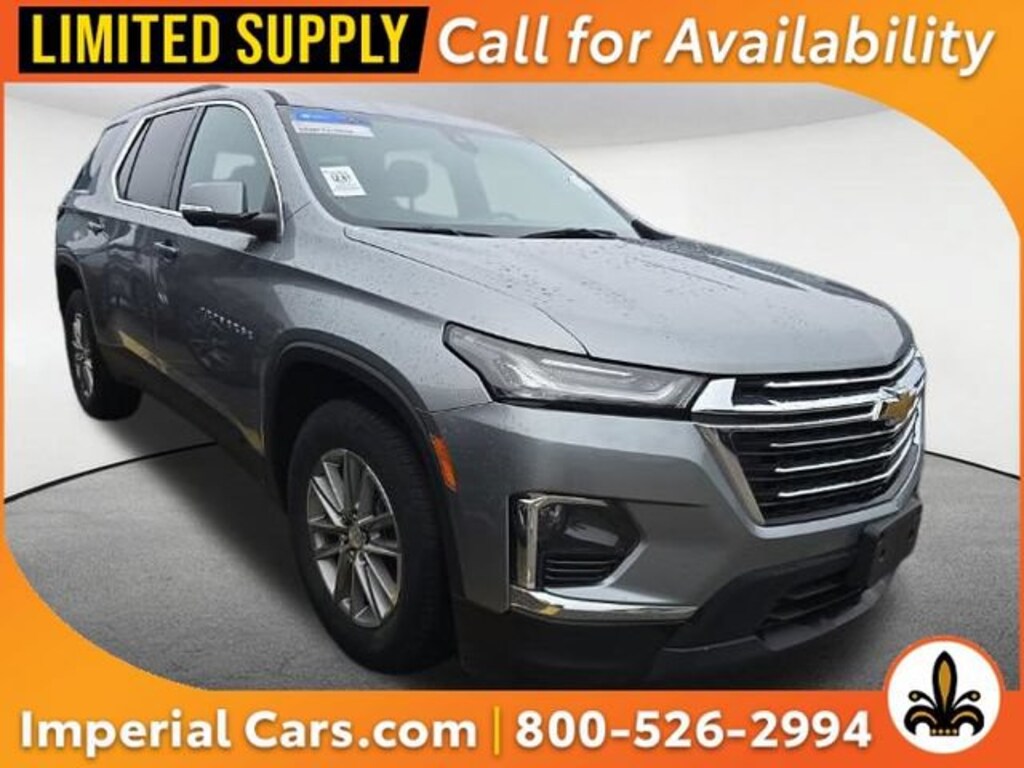 Used 2023 Chevrolet Traverse LT Cloth SUV