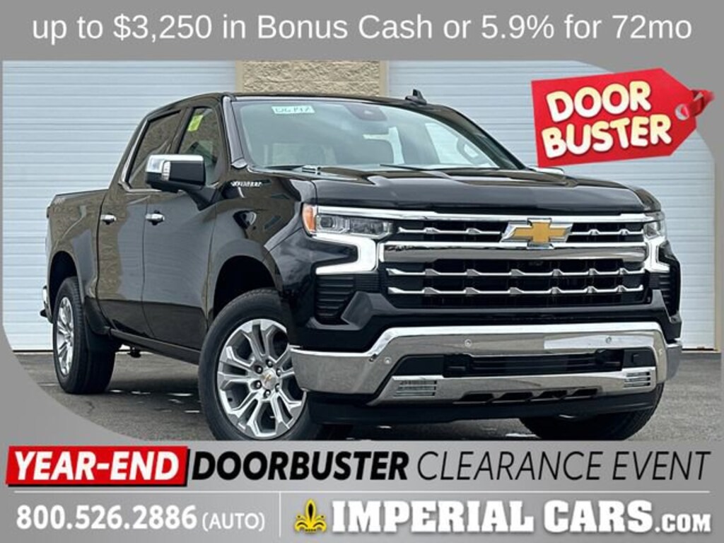 New 2026 Chevrolet Silverado 1500 LTZ Truck