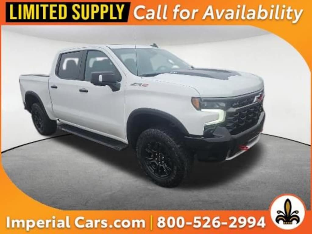 Used 2023 Chevrolet Silverado 1500 ZR2 Truck Crew Cab