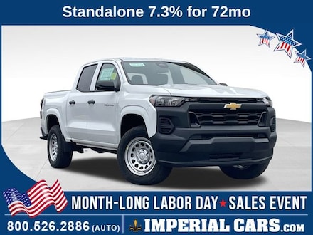 2025 Chevrolet Colorado WT/LT Truck