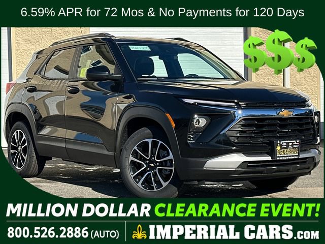 2026 Chevrolet Trailblazer LT's photo