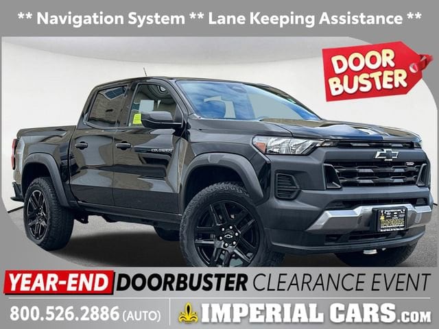 2024 Chevrolet Colorado Truck Crew Cab 