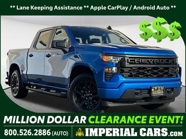 2022 Chevrolet Silverado Custom's photo