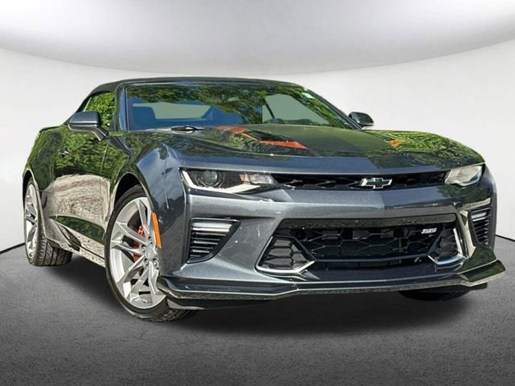 Used 2017 Chevrolet Camaro 2SS Convertible