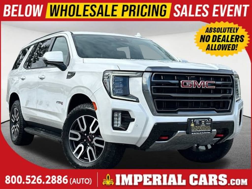 Used 2023 GMC Yukon AT4 SUV