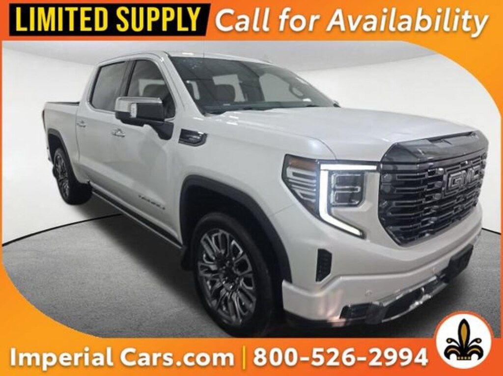 Used 2024 GMC Sierra 1500 Denali Ultimate Truck Crew Cab