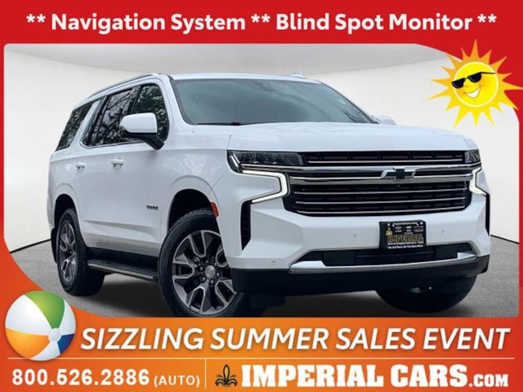 Used 2022 Chevrolet Tahoe LT SUV