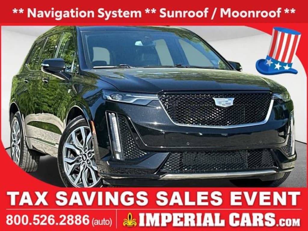 Used 2024 CADILLAC XT6 Sport SUV