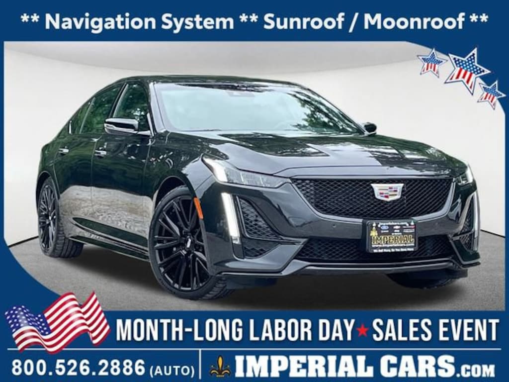 Used 2024 CADILLAC CT5-V V-Series Sedan