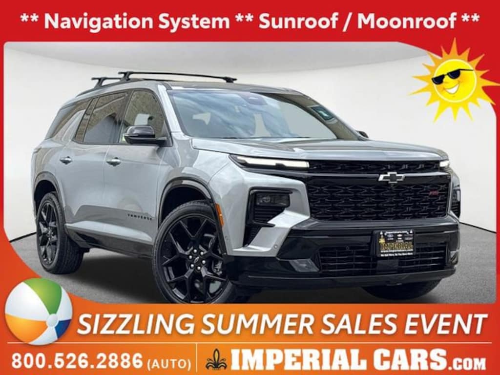 Used 2025 Chevrolet Traverse RS SUV
