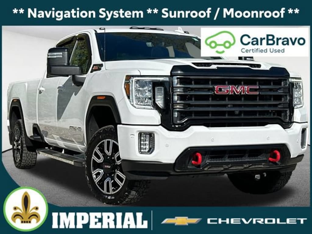 Used 2023 GMC Sierra 2500 HD AT4 Truck