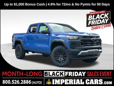 2026 Chevrolet Colorado Trail Boss Truck