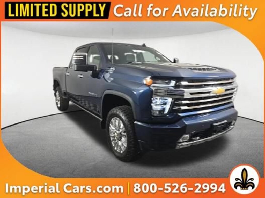 Used 2022 Chevrolet Silverado 2500 HD High Country Truck Crew Cab