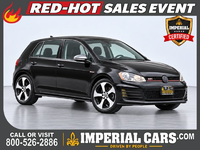 2016 Volkswagen Golf GTI