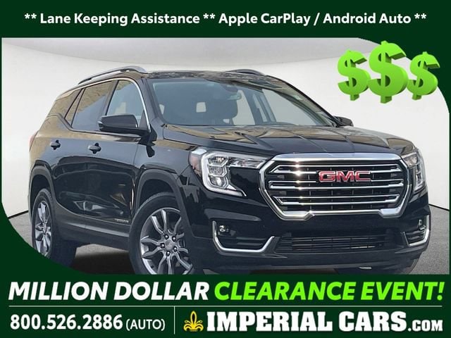 2024 GMC Terrain SLT's photo