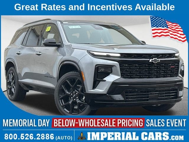 2026 Chevrolet Traverse SUV 