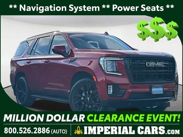 2022 GMC Yukon SLE's photo