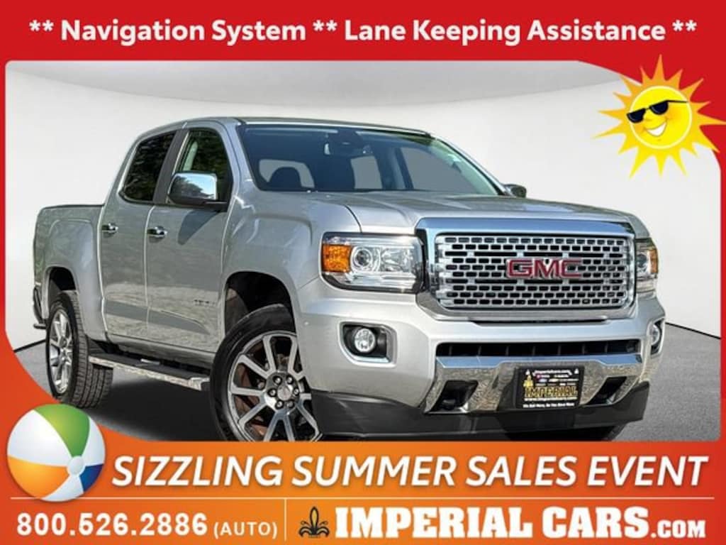 Used 2017 GMC Canyon 4WD Denali Truck Crew Cab