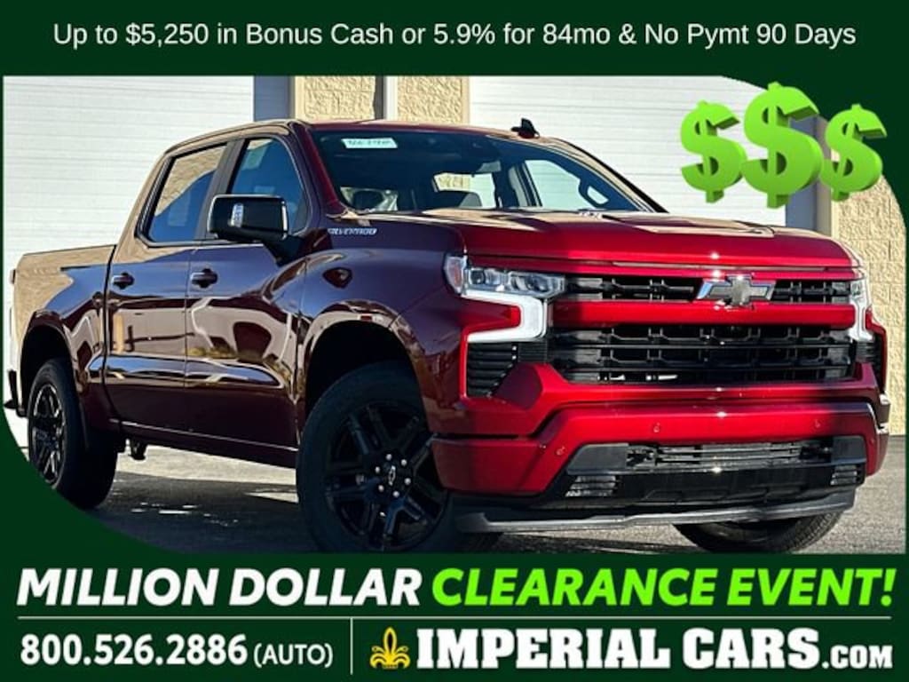 New 2026 Chevrolet Silverado 1500 RST Truck