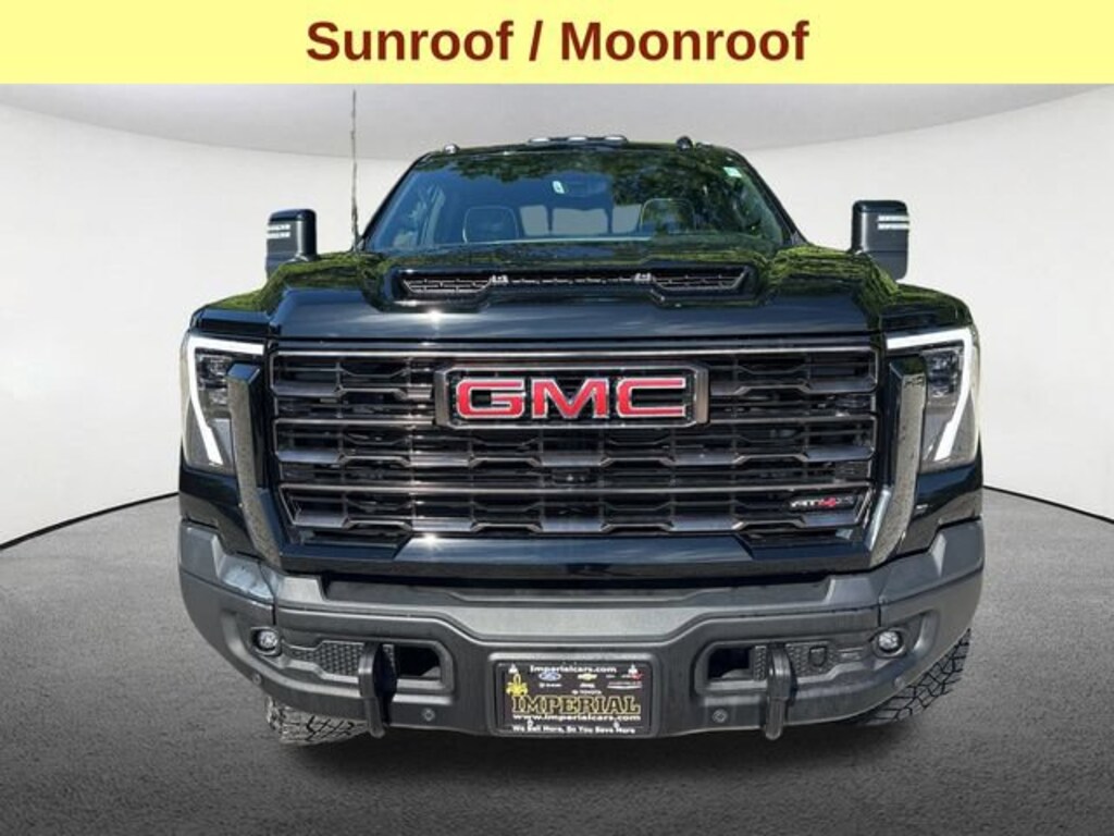 Used 2025 GMC Sierra 2500 HD AT4X Truck