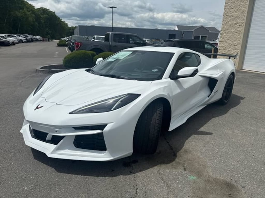 New 2026 Chevrolet Corvette E-Ray 2LZ Coupe