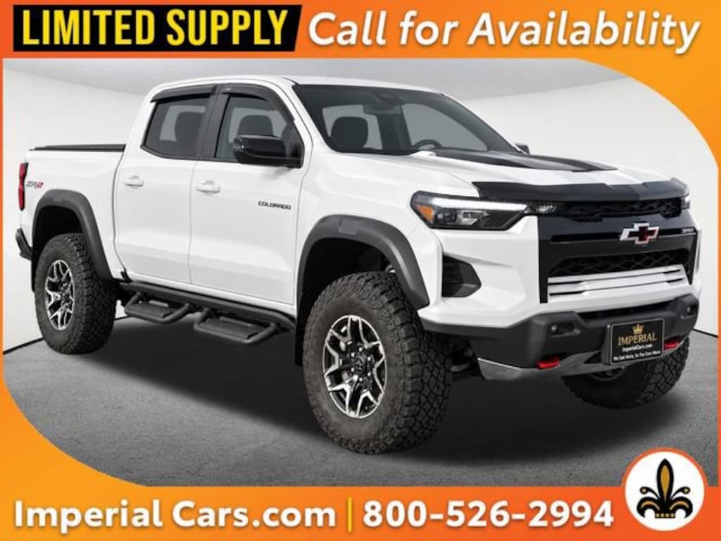 Used 2024 Chevrolet Colorado ZR2 Truck Crew Cab