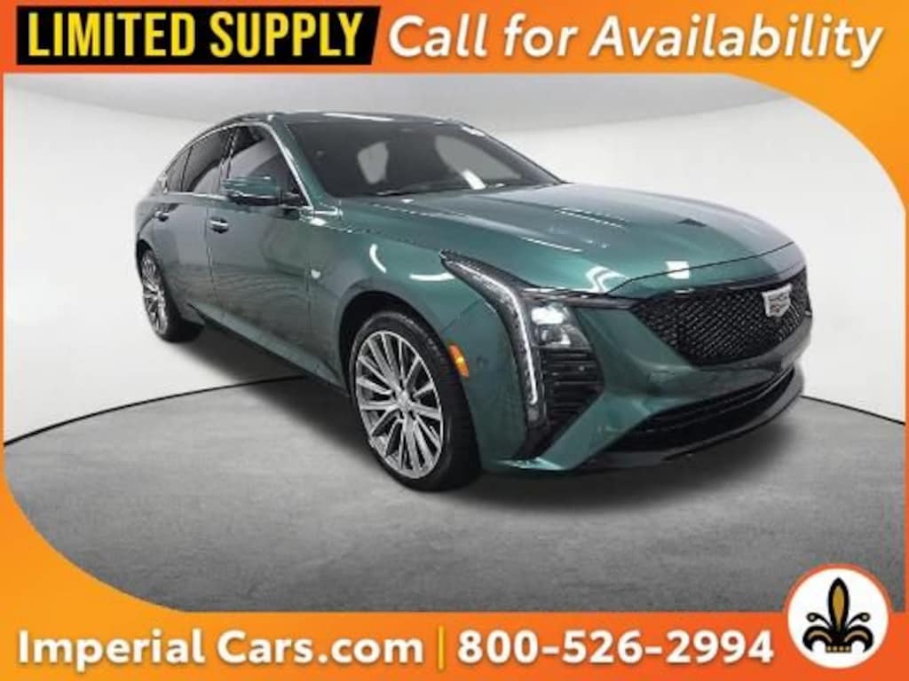 Used 2025 Cadillac CT5 Premium Luxury Sedan