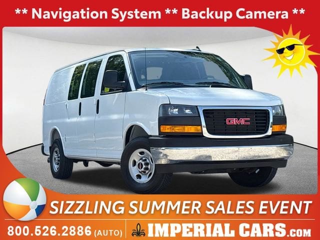 2025 GMC Savana 2500's photo