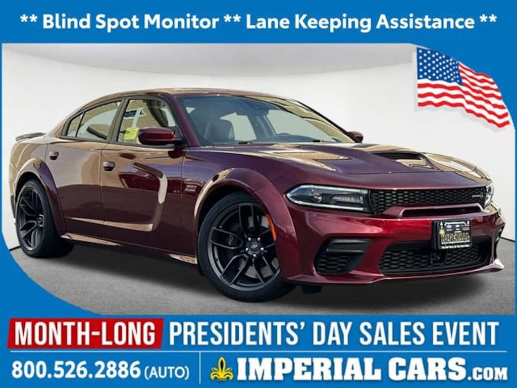Used 2021 Dodge Charger Scat Pack Widebody Sedan