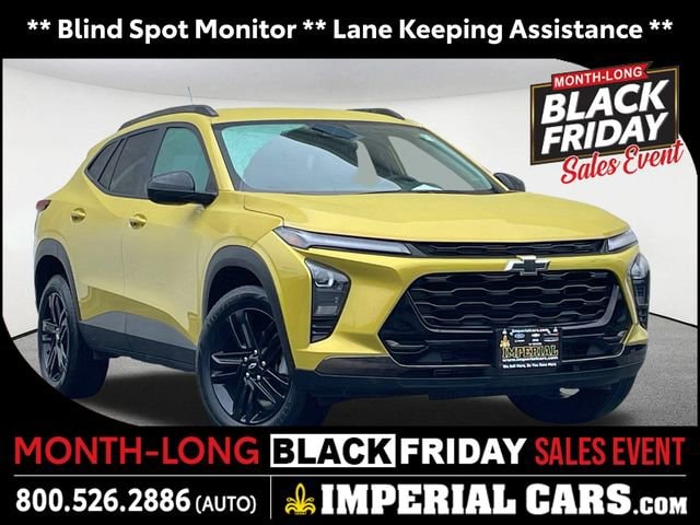 2024 Chevrolet Trax SUV 