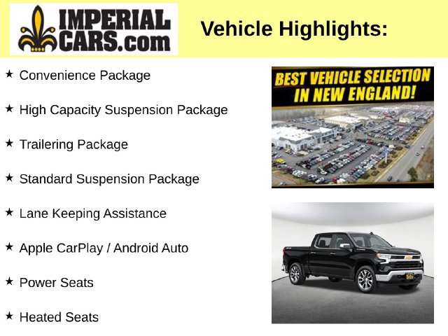 Used 2025 Chevrolet Silverado 1500 LT (2FL) Truck
