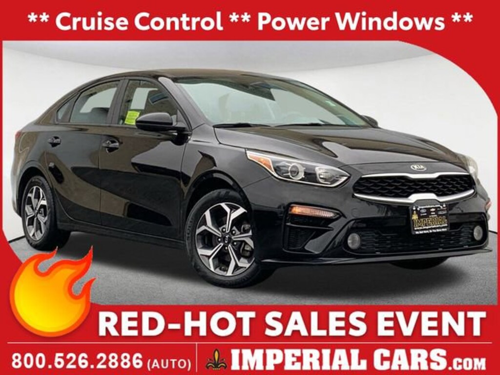 Used 2021 Kia Forte LXS Sedan