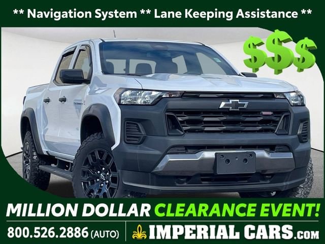 2023 Chevrolet Colorado Trail Boss's photo