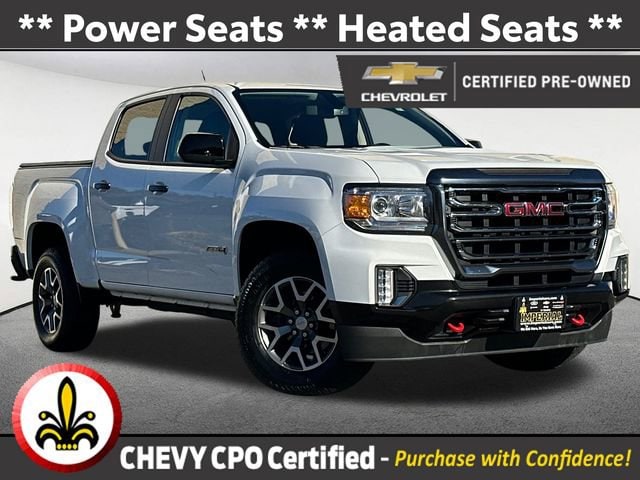 2021 GMC Canyon AT4's photo