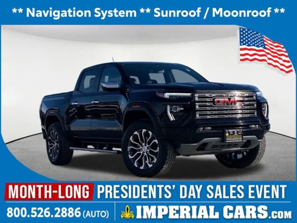 Used 2024 GMC Canyon Denali Truck Crew Cab