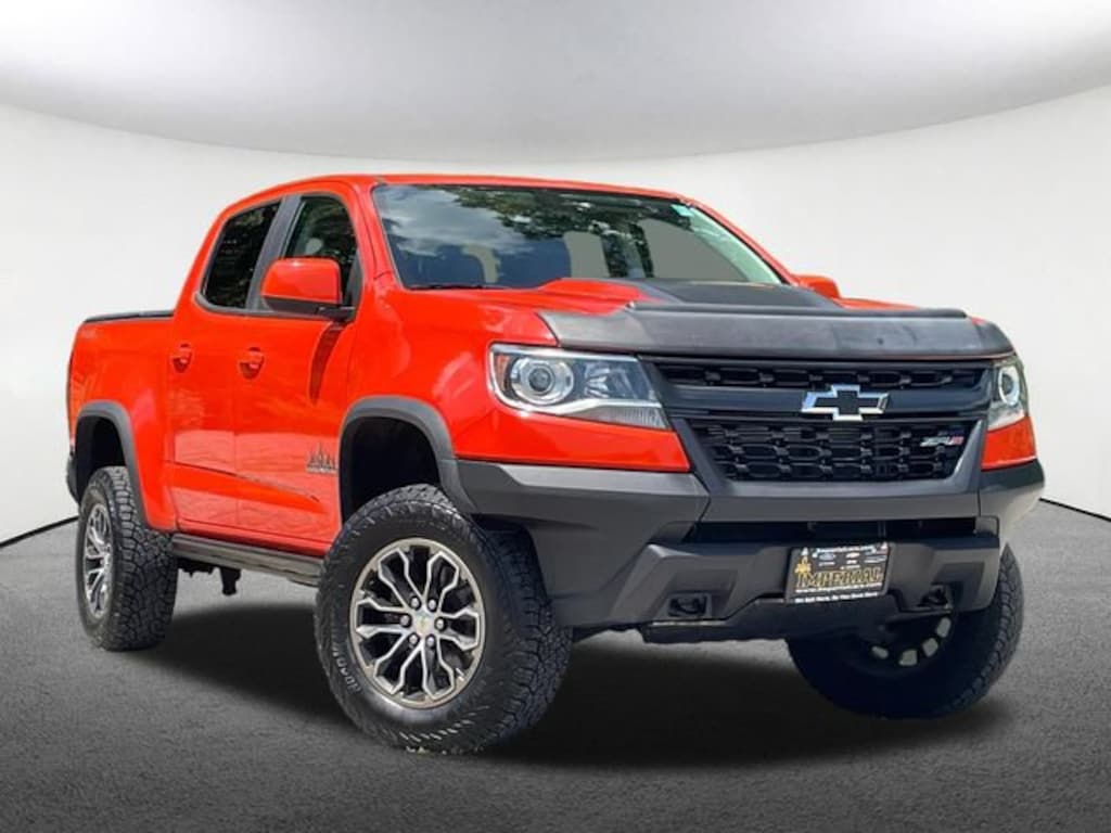 Used 2019 Chevrolet Colorado 4WD ZR2 Truck Crew Cab