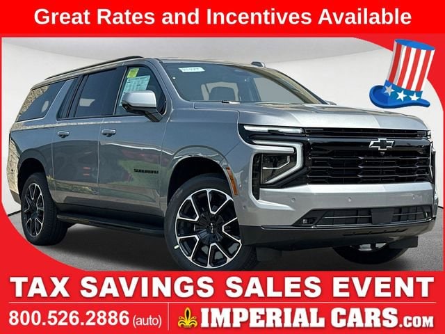 2025 Chevrolet Suburban SUV 