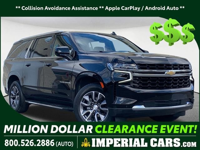 2023 Chevrolet Suburban LS's photo