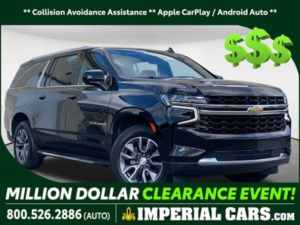 Used 2023 Chevrolet Suburban LS SUV