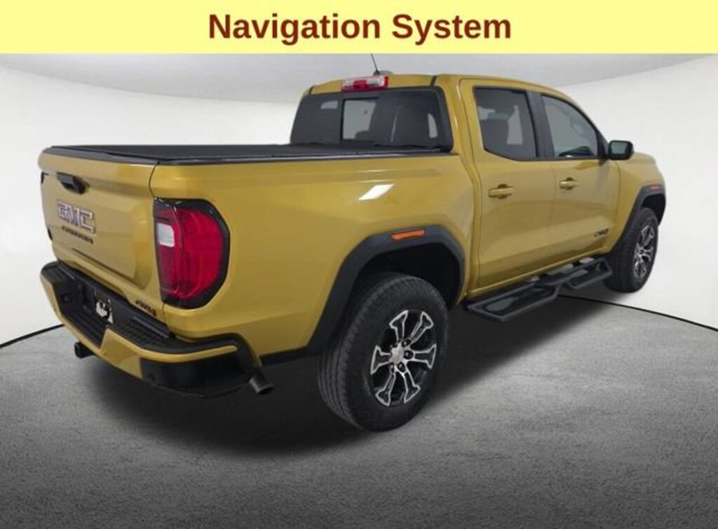 Used 2023 GMC Canyon 4WD AT4 Truck Crew Cab