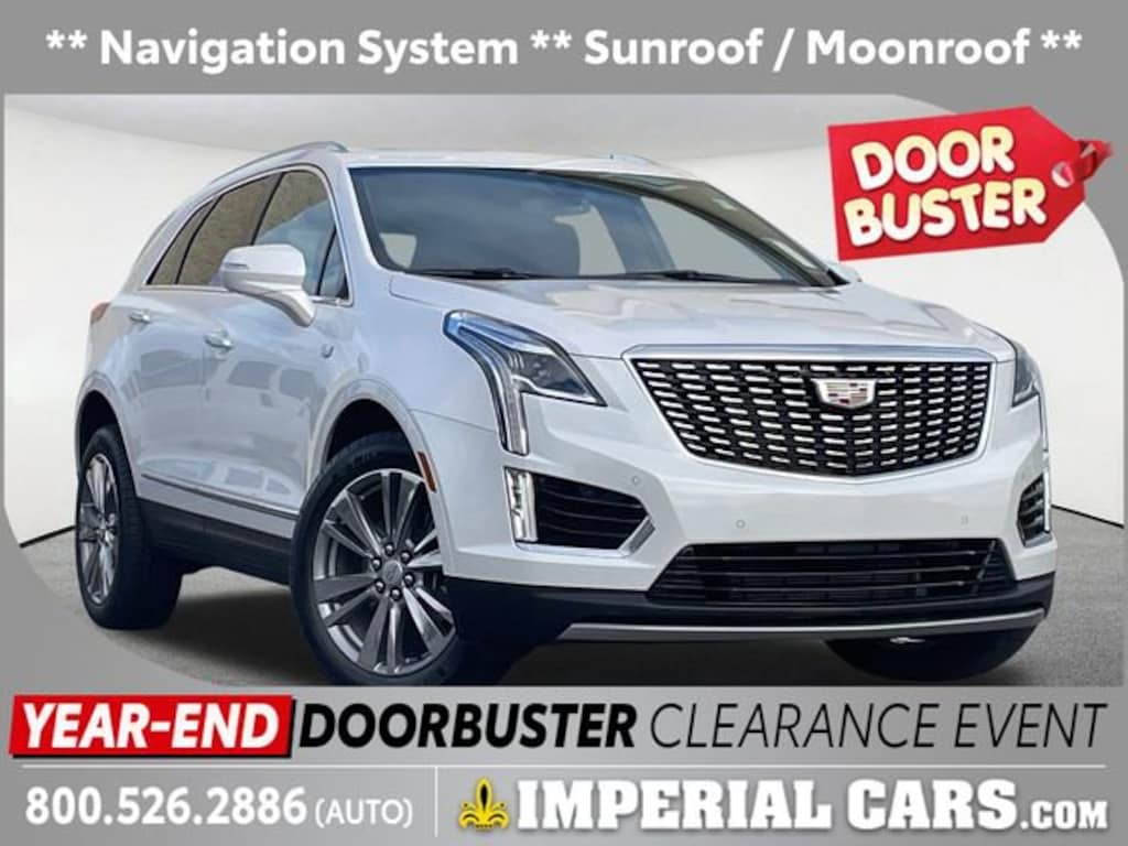 Used 2025 CADILLAC XT5 Premium Luxury SUV
