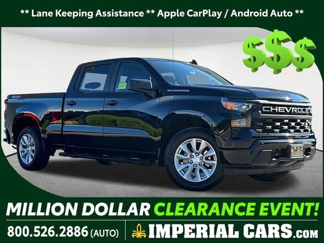 2022 Chevrolet Silverado 1500 Custom's photo