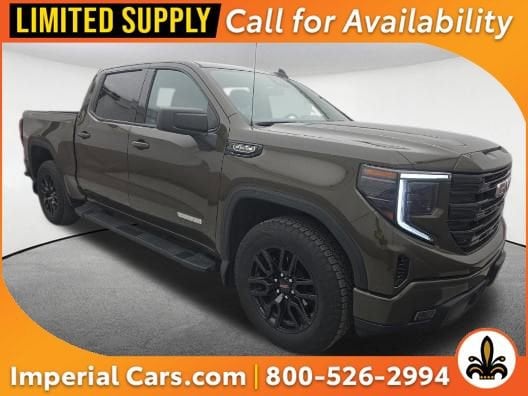 2024 GMC Sierra Elevation 4WD Crew Cab Short Box's photo