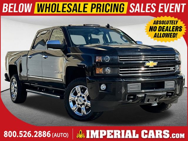 2018 Chevrolet Silverado 2500HD