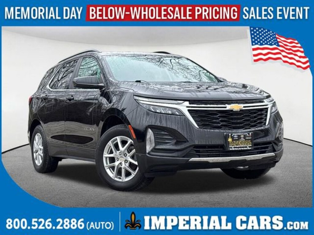 Used 2023 Chevrolet Equinox LT SUV