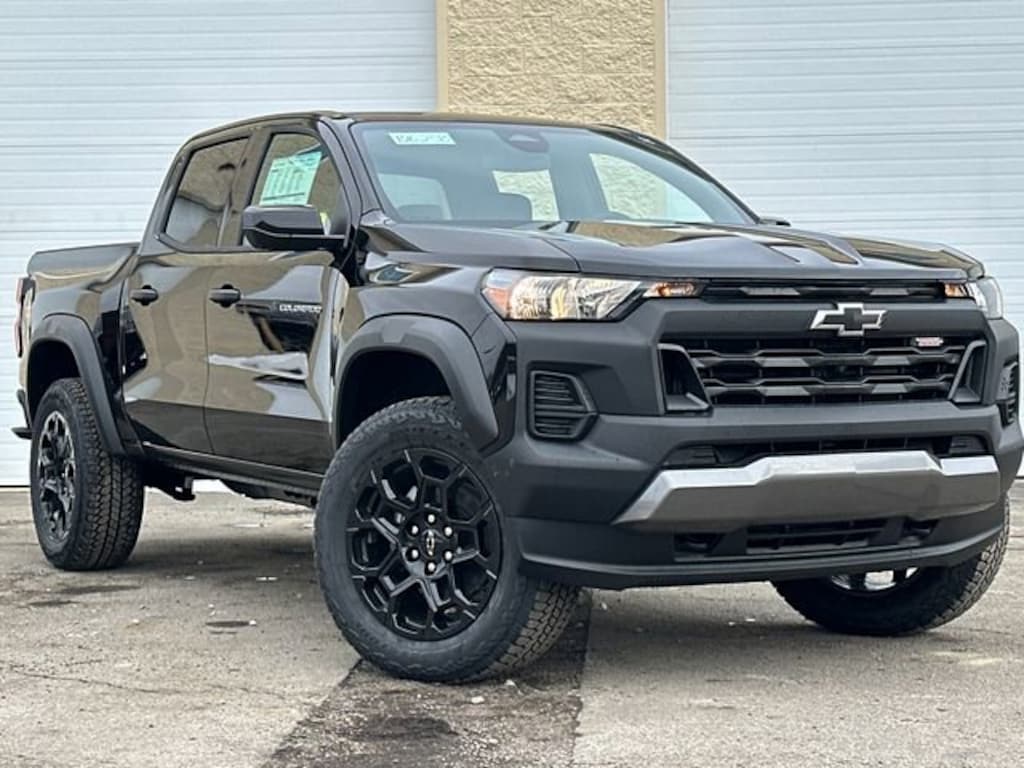 New 2026 Chevrolet Colorado Trail Boss Truck