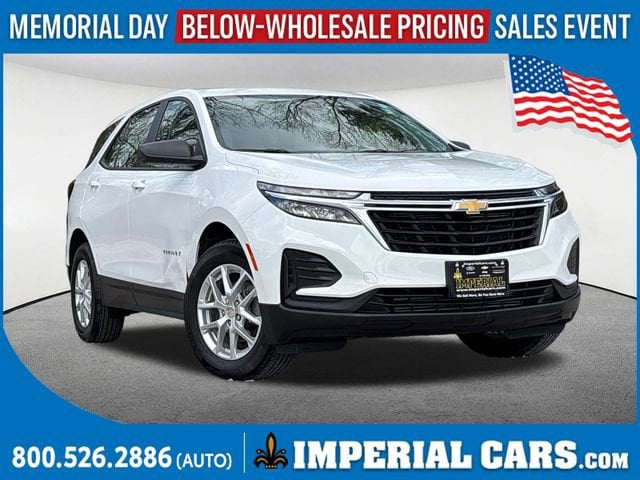 2024 Chevrolet Equinox LS's photo